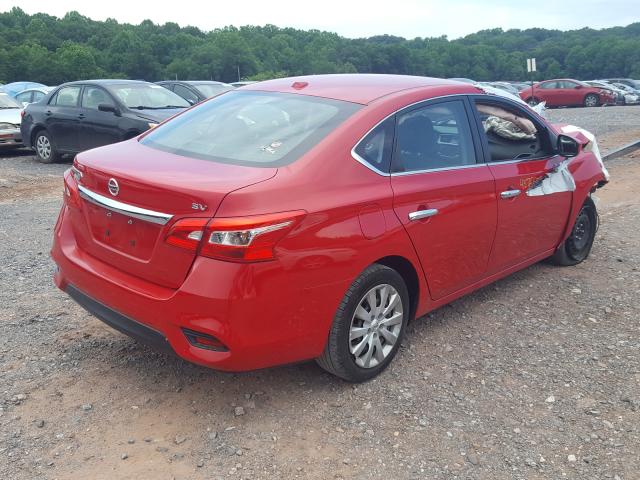 Photo 3 VIN: 3N1AB7APXGY327995 - NISSAN SENTRA S 