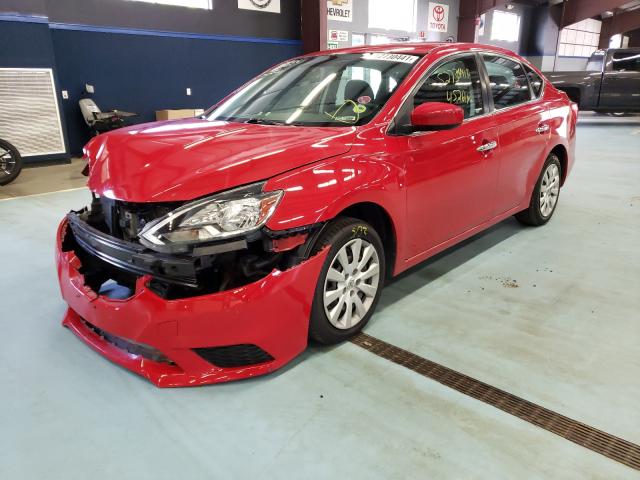 Photo 1 VIN: 3N1AB7APXGY330184 - NISSAN SENTRA S 