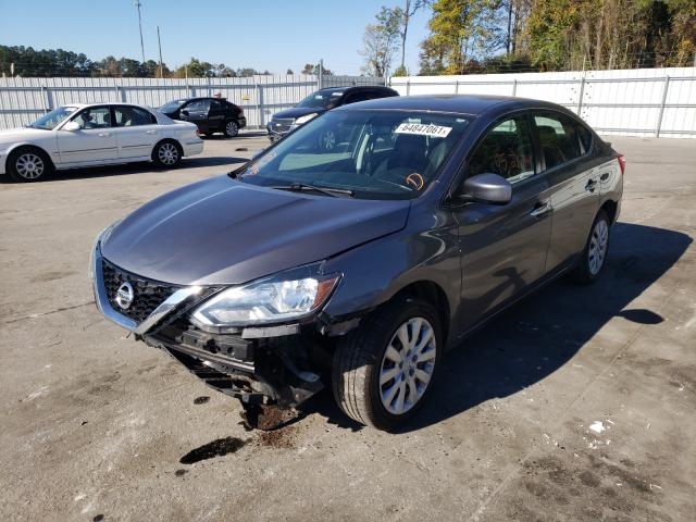 Photo 1 VIN: 3N1AB7APXHL643945 - NISSAN SENTRA S 