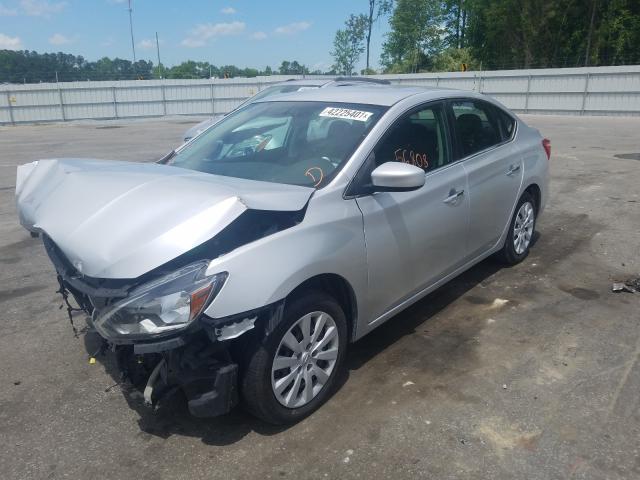 Photo 1 VIN: 3N1AB7APXHL652564 - NISSAN SENTRA S 