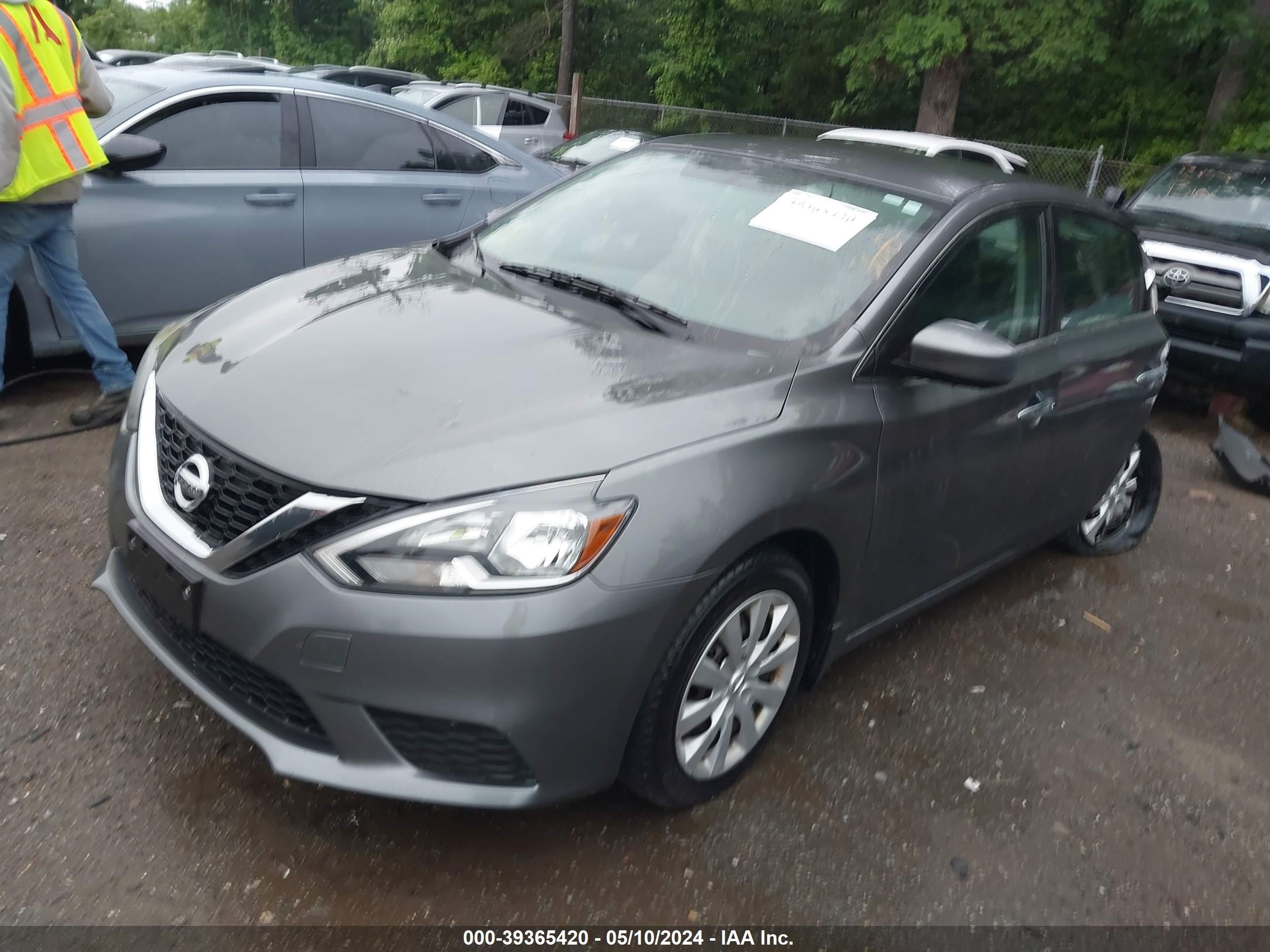 Photo 1 VIN: 3N1AB7APXHL654623 - NISSAN SENTRA 