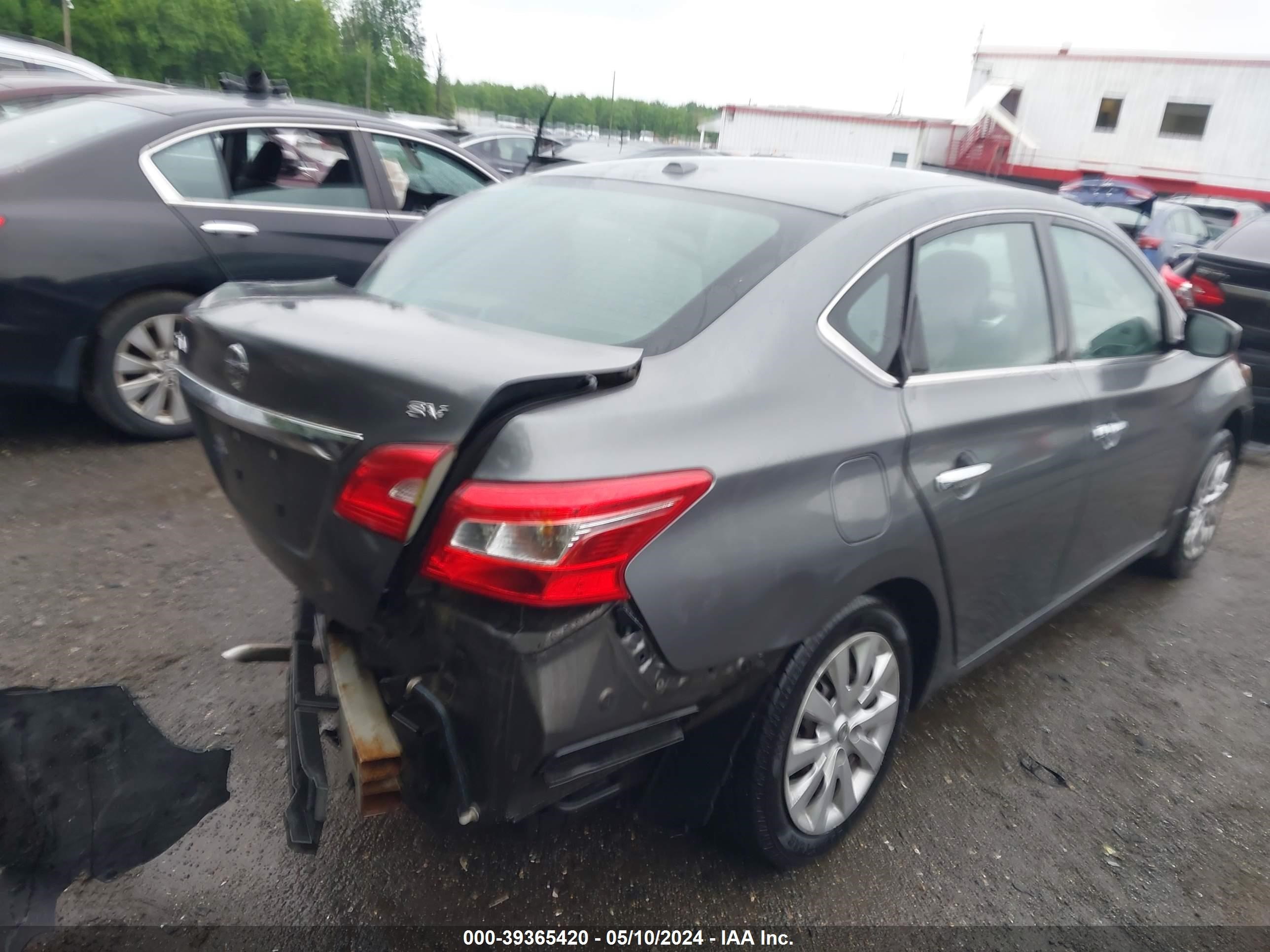 Photo 3 VIN: 3N1AB7APXHL654623 - NISSAN SENTRA 