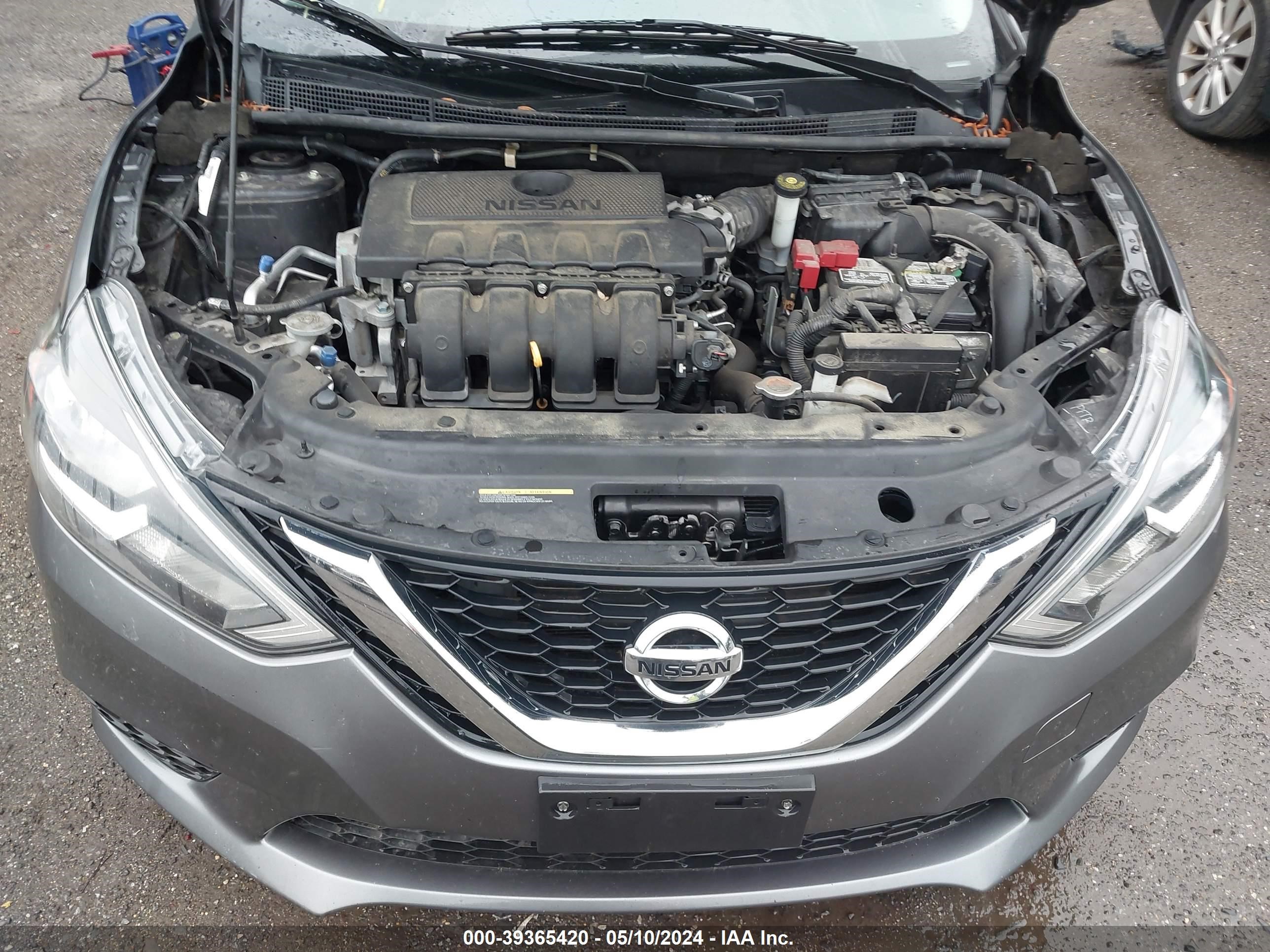 Photo 9 VIN: 3N1AB7APXHL654623 - NISSAN SENTRA 