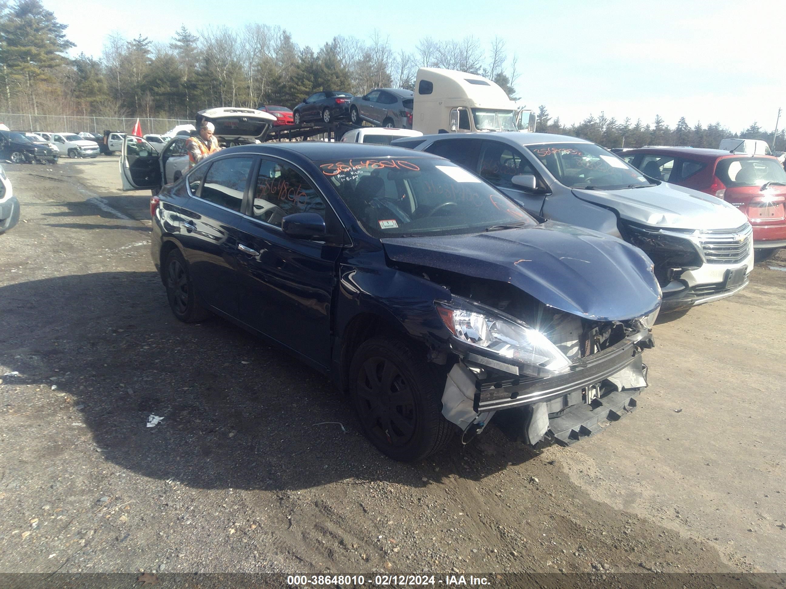 Photo 0 VIN: 3N1AB7APXHL657649 - NISSAN SENTRA 