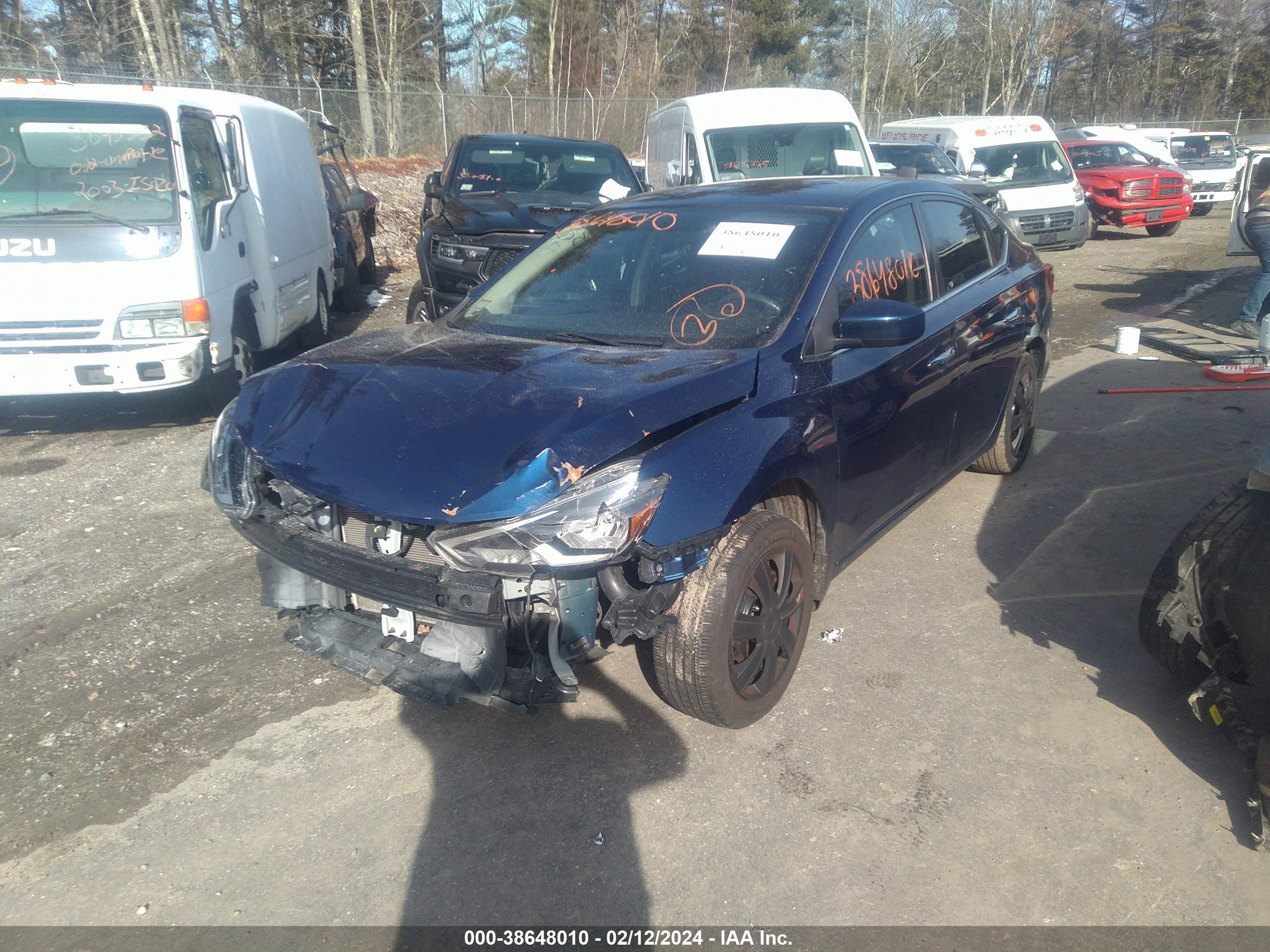 Photo 1 VIN: 3N1AB7APXHL657649 - NISSAN SENTRA 