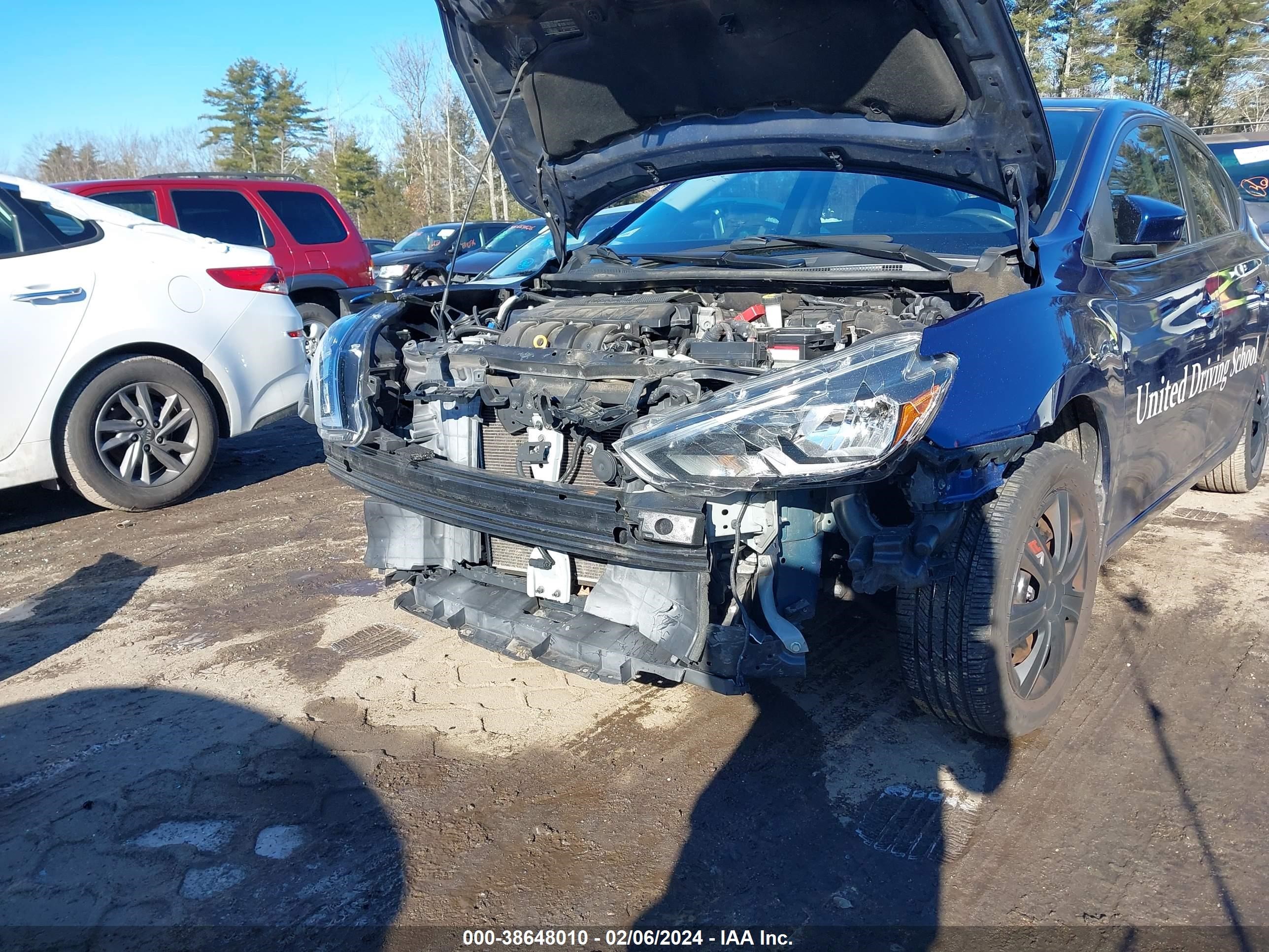 Photo 15 VIN: 3N1AB7APXHL657649 - NISSAN SENTRA 