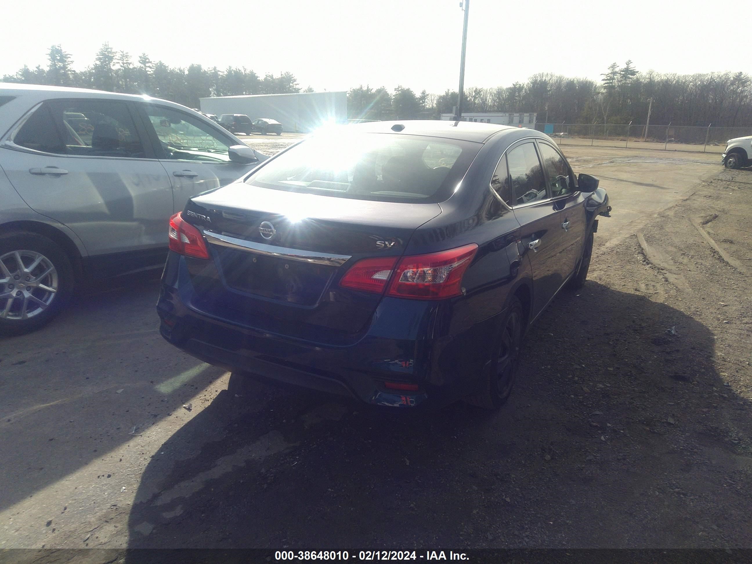 Photo 3 VIN: 3N1AB7APXHL657649 - NISSAN SENTRA 