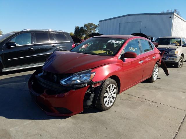 Photo 1 VIN: 3N1AB7APXHL662320 - NISSAN SENTRA S 