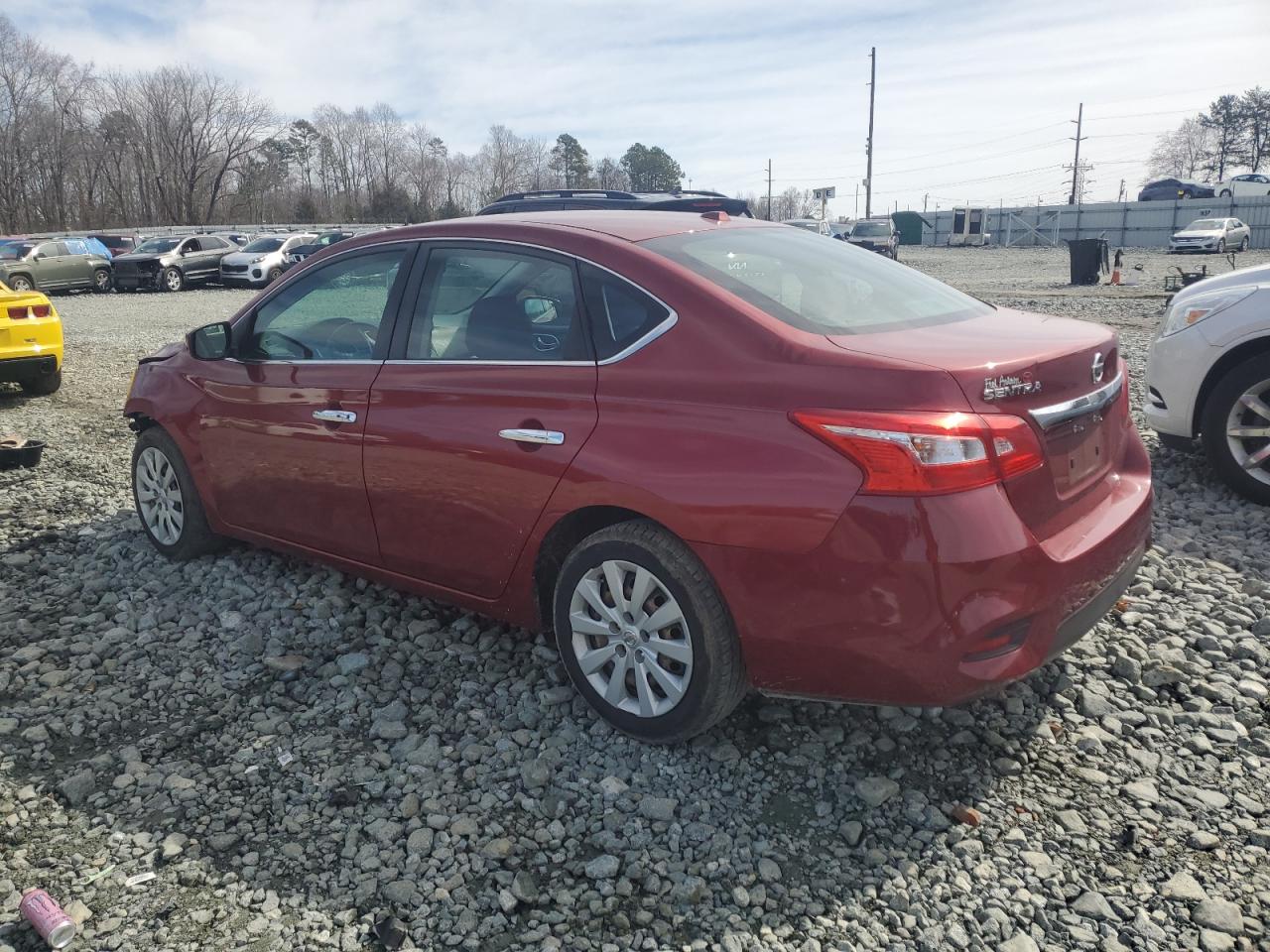 Photo 1 VIN: 3N1AB7APXHL672197 - NISSAN SENTRA 