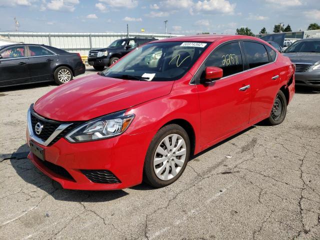 Photo 1 VIN: 3N1AB7APXHL678176 - NISSAN SENTRA S 