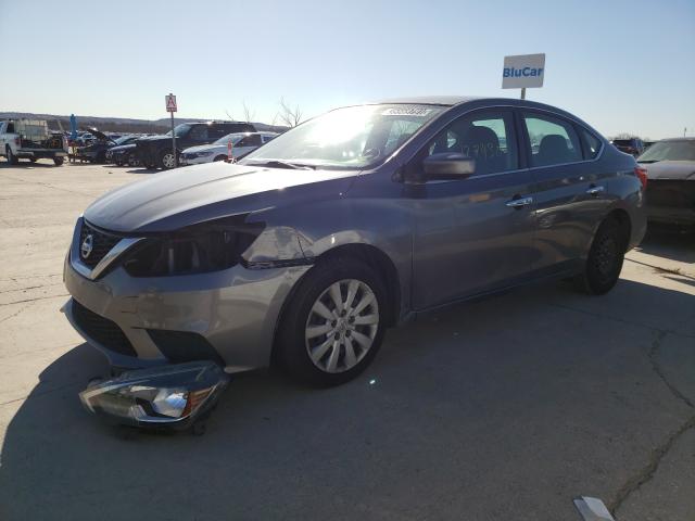 Photo 1 VIN: 3N1AB7APXHL686441 - NISSAN SENTRA S 