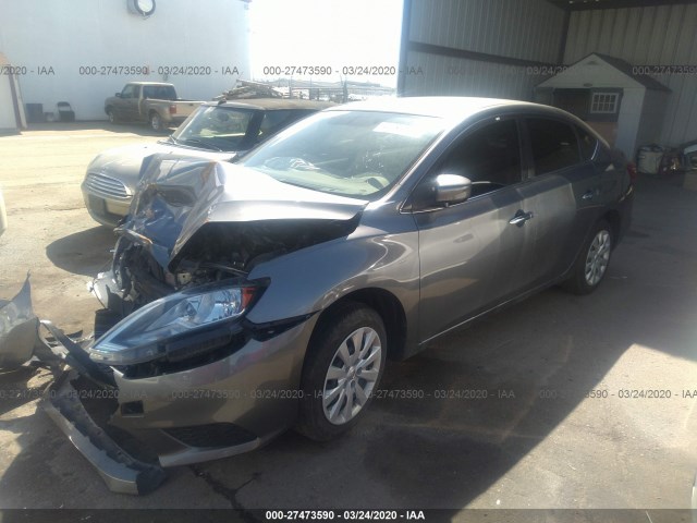 Photo 1 VIN: 3N1AB7APXHL710026 - NISSAN SENTRA 