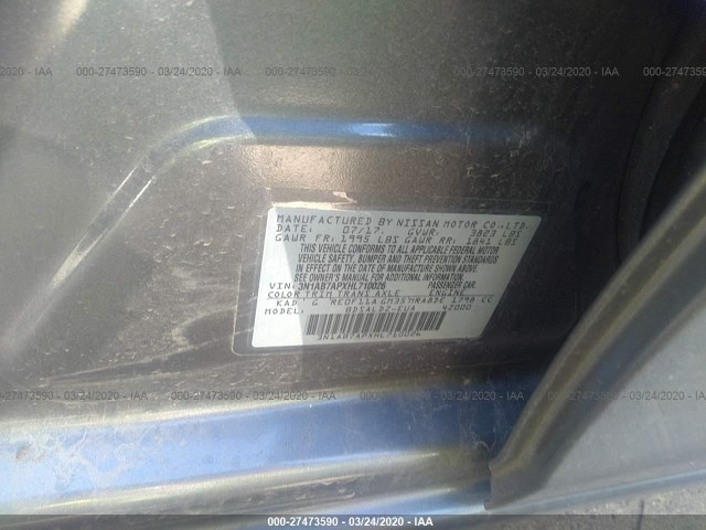 Photo 8 VIN: 3N1AB7APXHL710026 - NISSAN SENTRA 