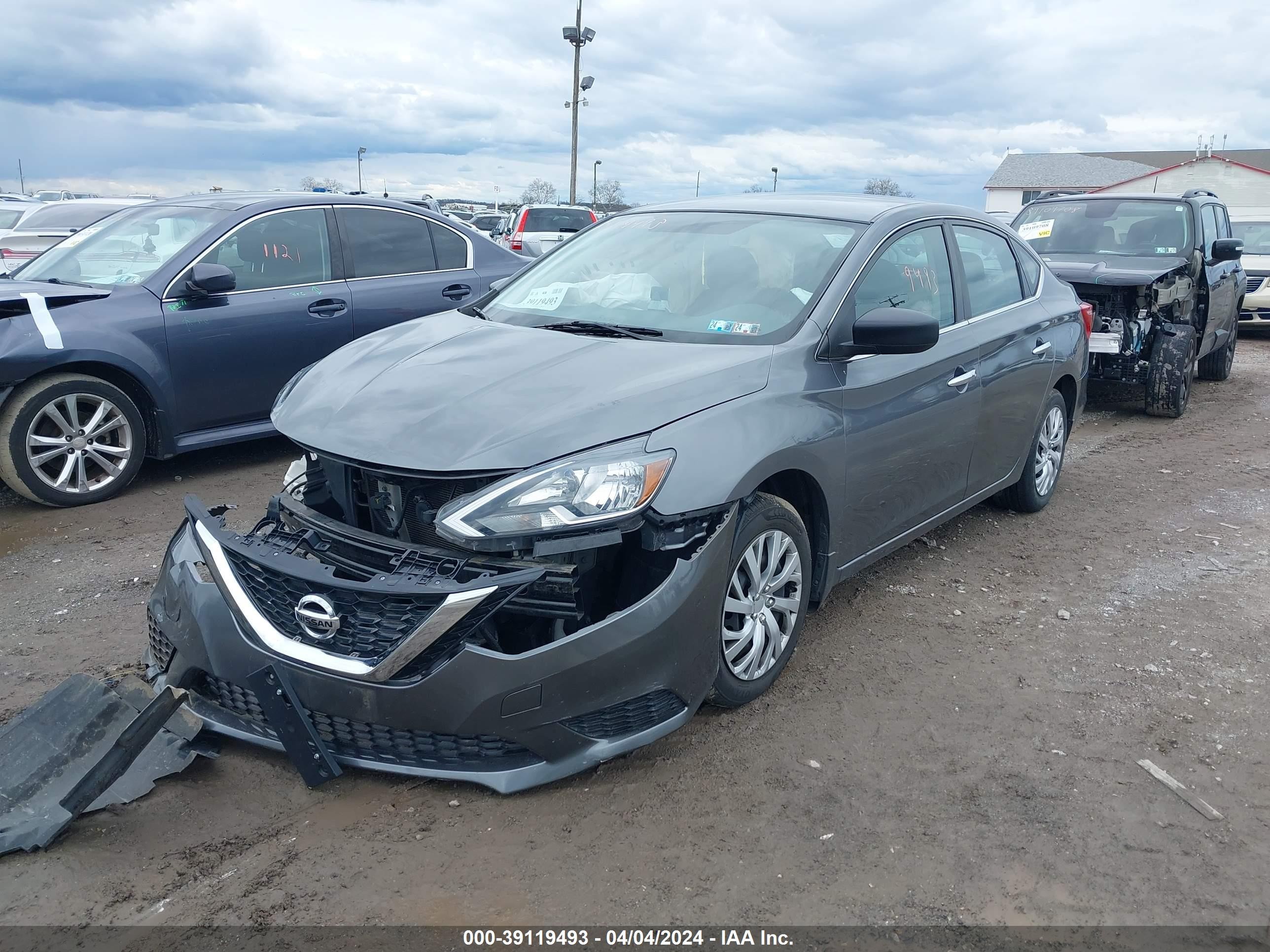 Photo 1 VIN: 3N1AB7APXHL710365 - NISSAN SENTRA 