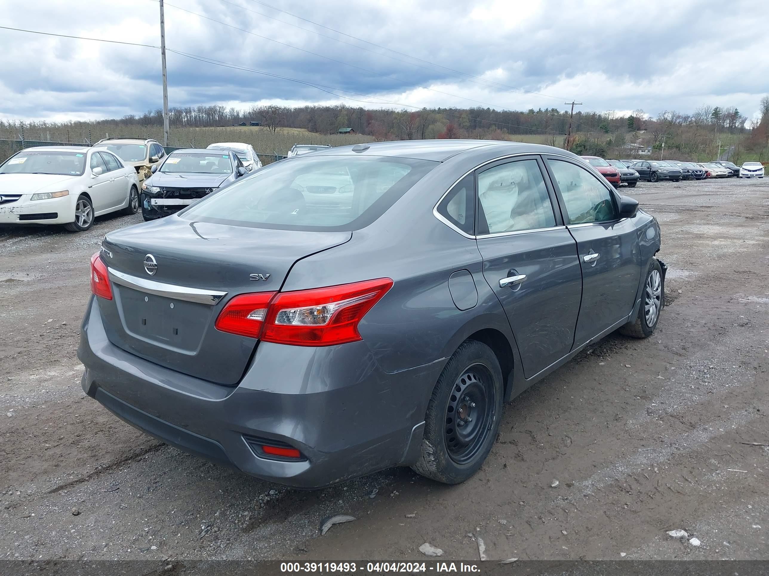 Photo 3 VIN: 3N1AB7APXHL710365 - NISSAN SENTRA 