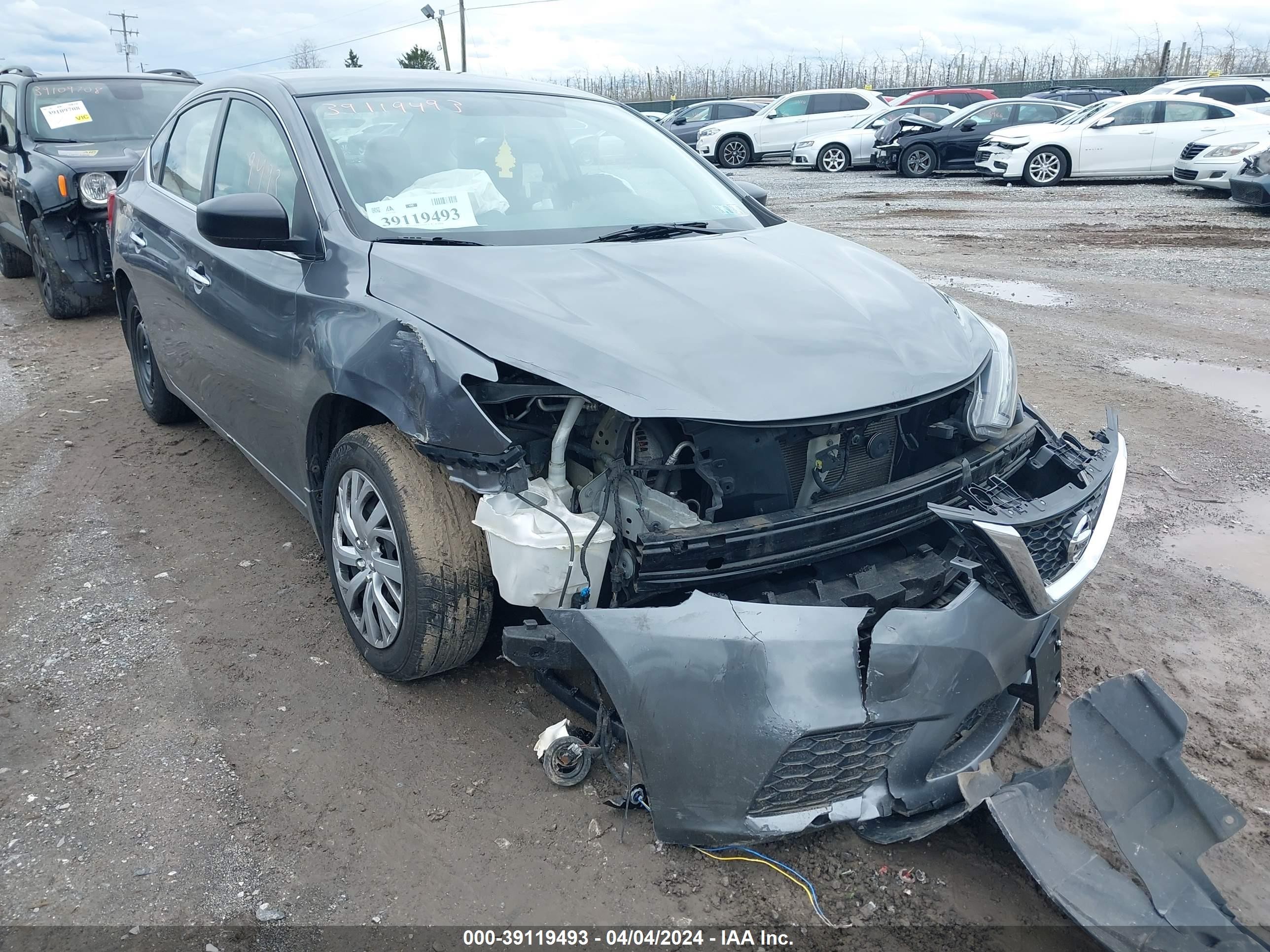 Photo 5 VIN: 3N1AB7APXHL710365 - NISSAN SENTRA 