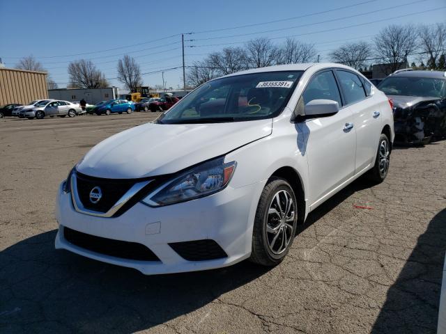 Photo 1 VIN: 3N1AB7APXHL722709 - NISSAN SENTRA S 