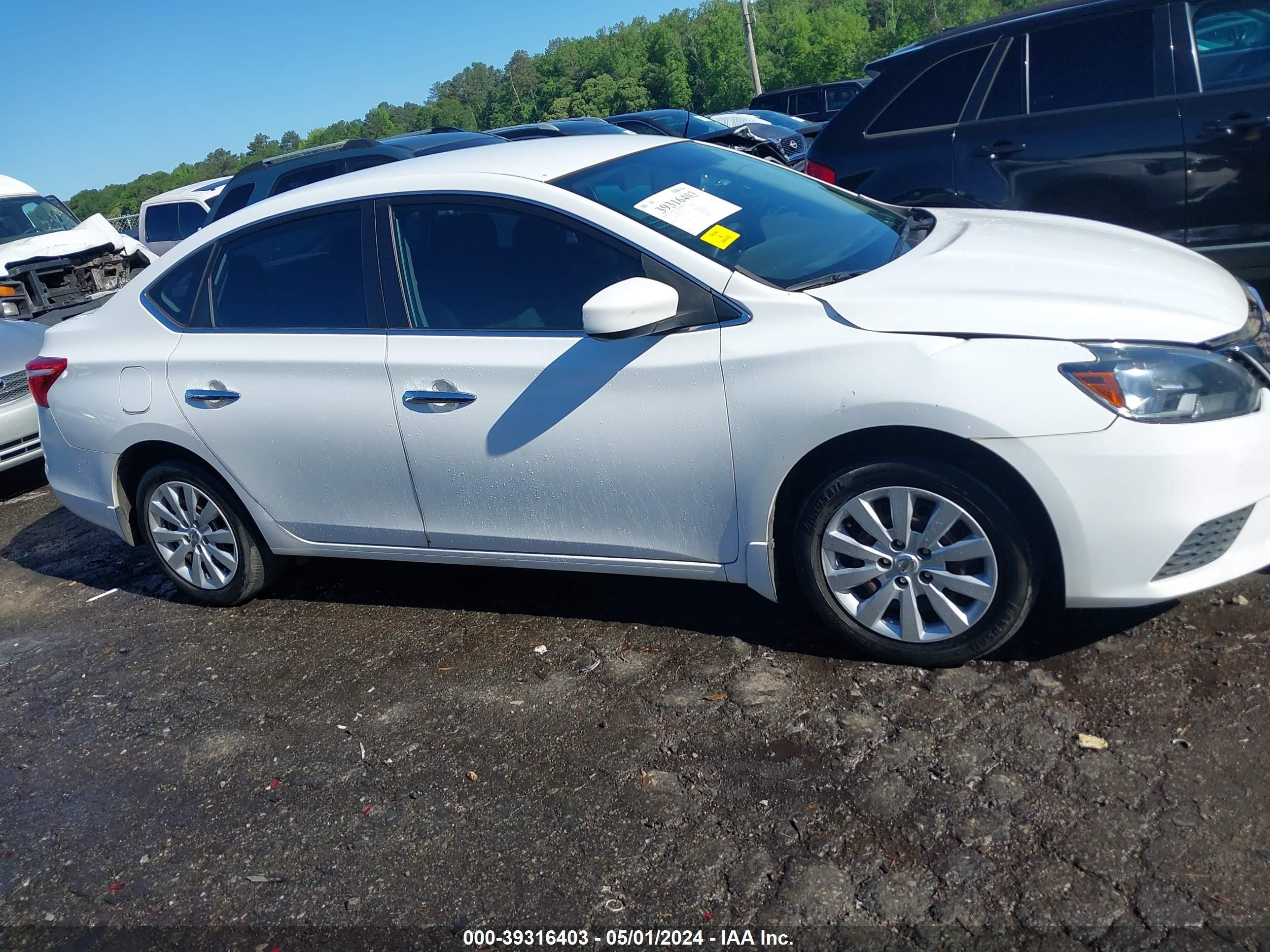 Photo 12 VIN: 3N1AB7APXHY204117 - NISSAN SENTRA 