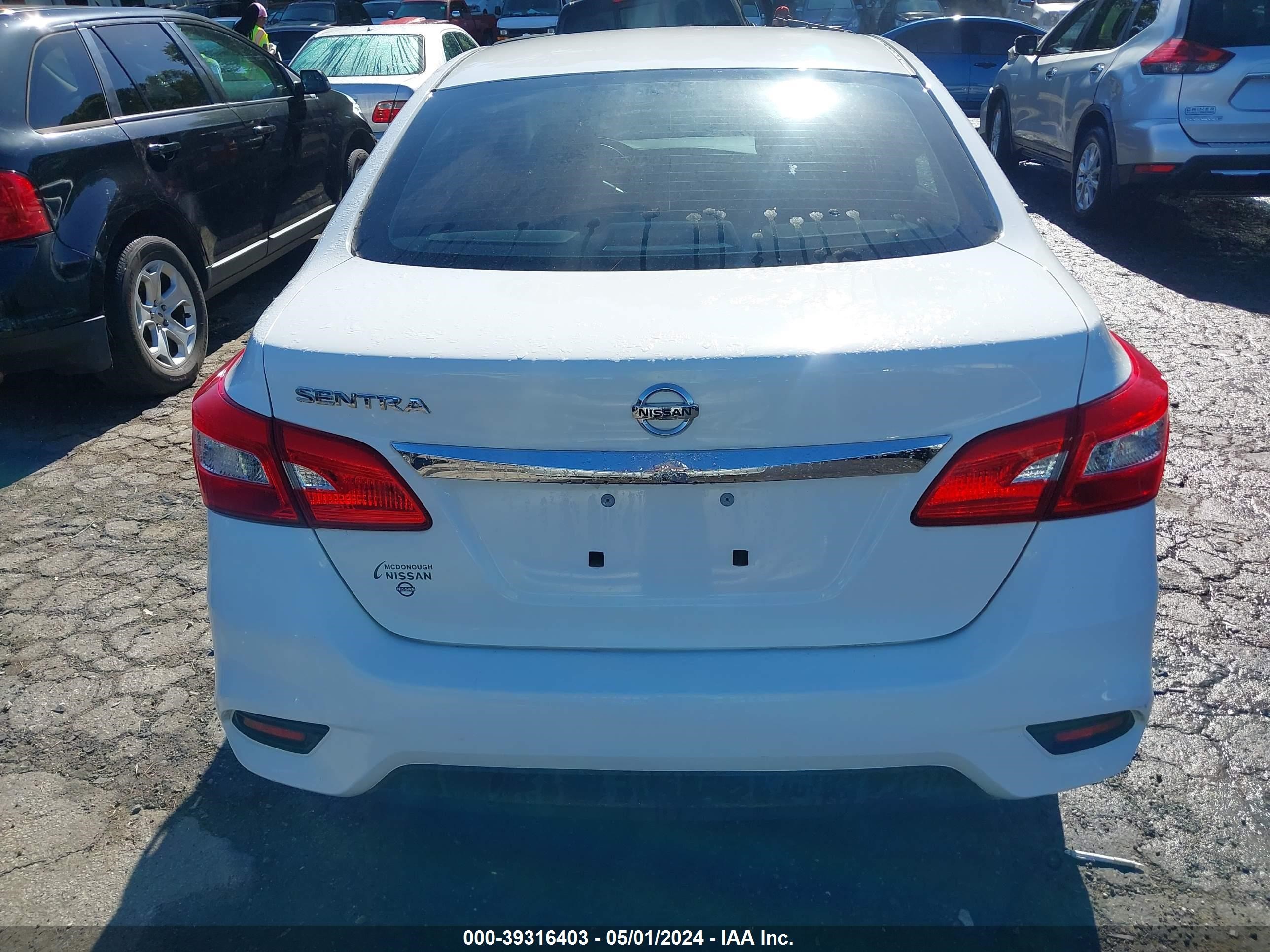 Photo 15 VIN: 3N1AB7APXHY204117 - NISSAN SENTRA 