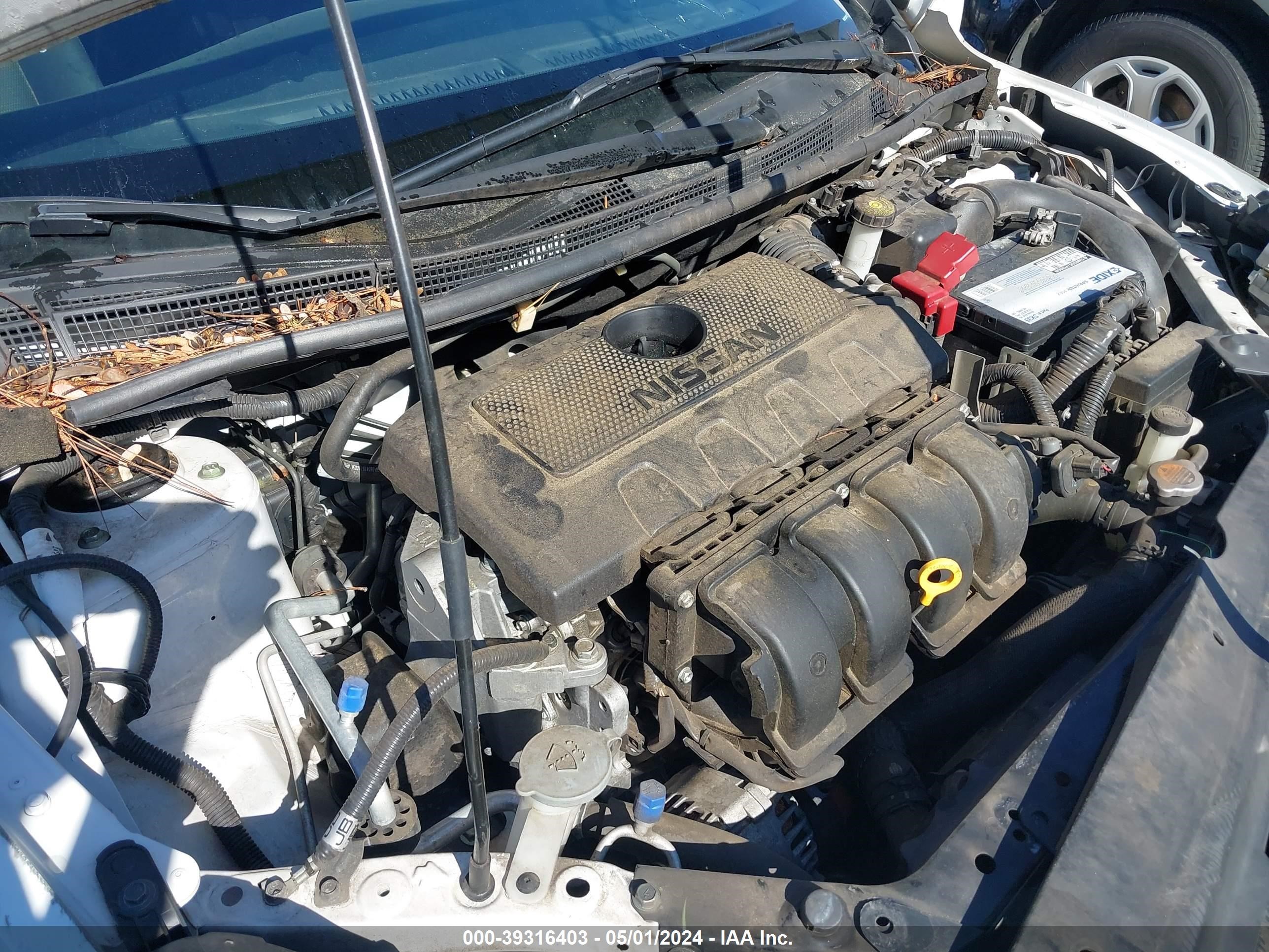 Photo 9 VIN: 3N1AB7APXHY204117 - NISSAN SENTRA 