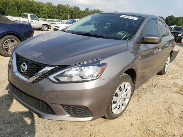 Photo 1 VIN: 3N1AB7APXHY207096 - NISSAN SENTRA S 