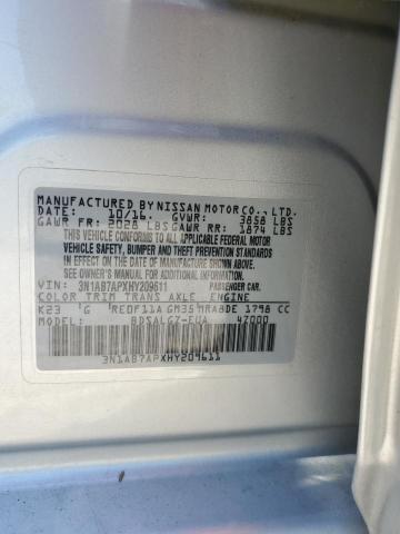 Photo 11 VIN: 3N1AB7APXHY209611 - NISSAN SENTRA 