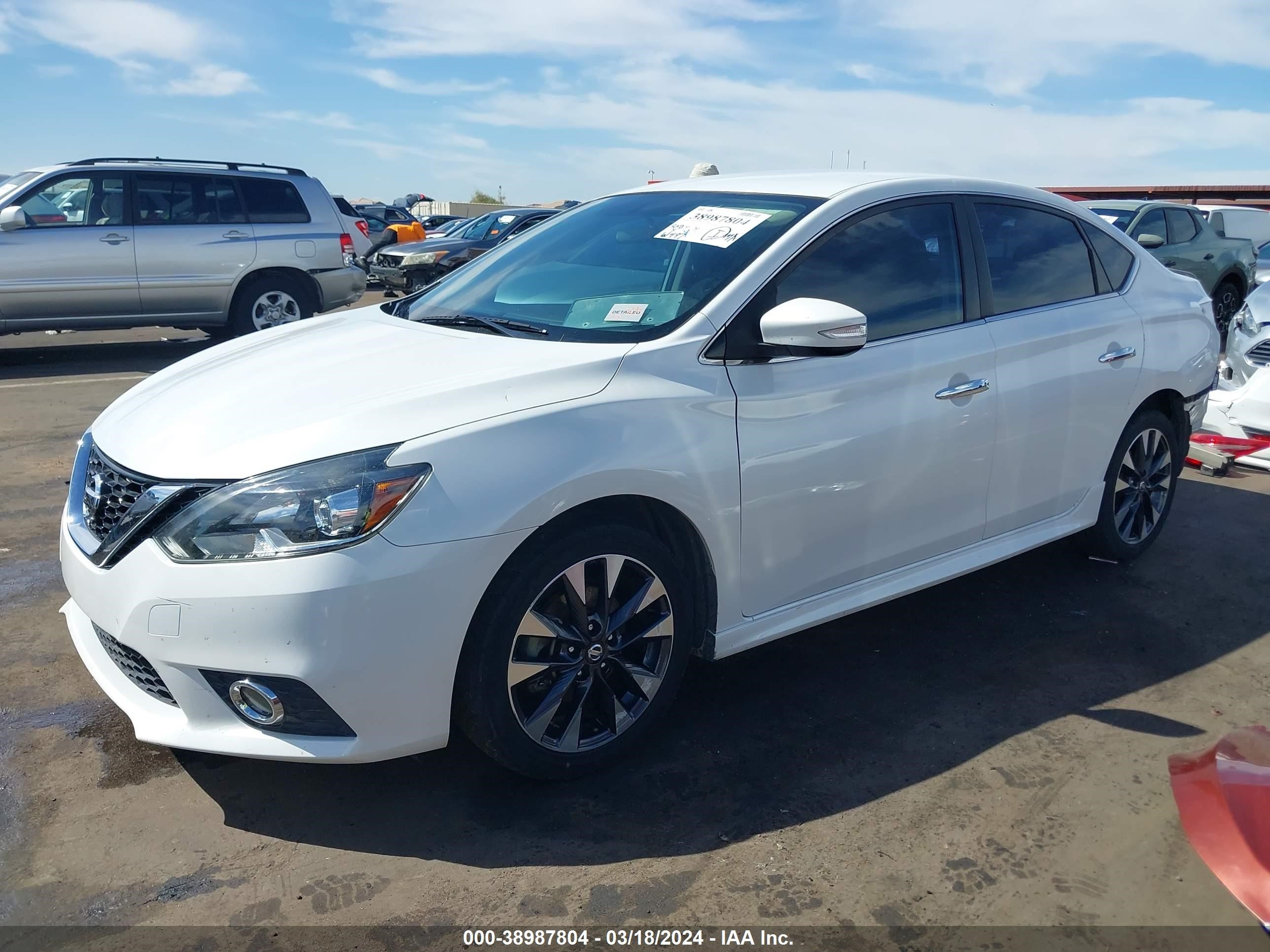 Photo 1 VIN: 3N1AB7APXHY209723 - NISSAN SENTRA 