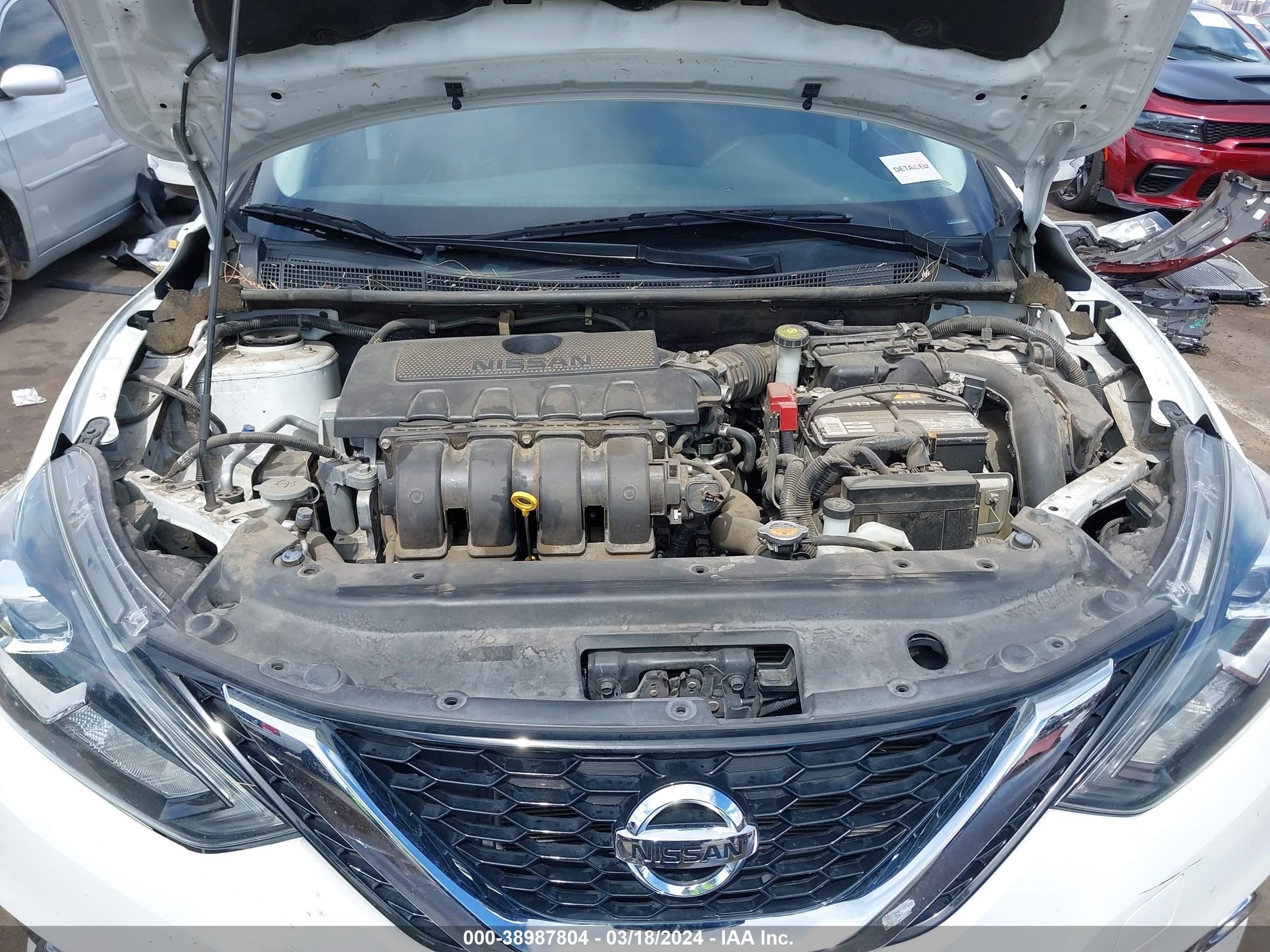 Photo 9 VIN: 3N1AB7APXHY209723 - NISSAN SENTRA 