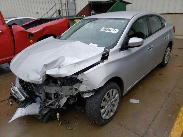 Photo 1 VIN: 3N1AB7APXHY214307 - NISSAN SENTRA S 