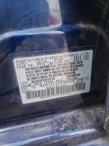 Photo 11 VIN: 3N1AB7APXHY224156 - NISSAN SENTRA S 