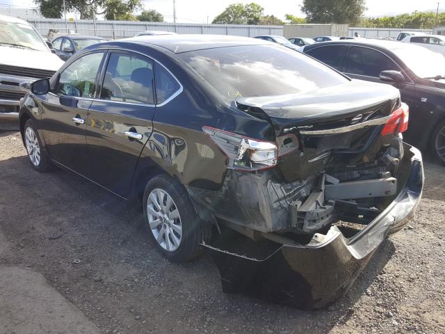 Photo 2 VIN: 3N1AB7APXHY224299 - NISSAN SENTRA S 