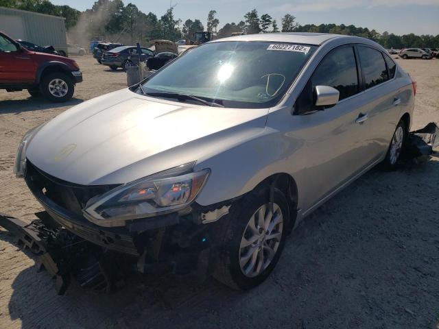 Photo 1 VIN: 3N1AB7APXHY224500 - NISSAN SENTRA S 