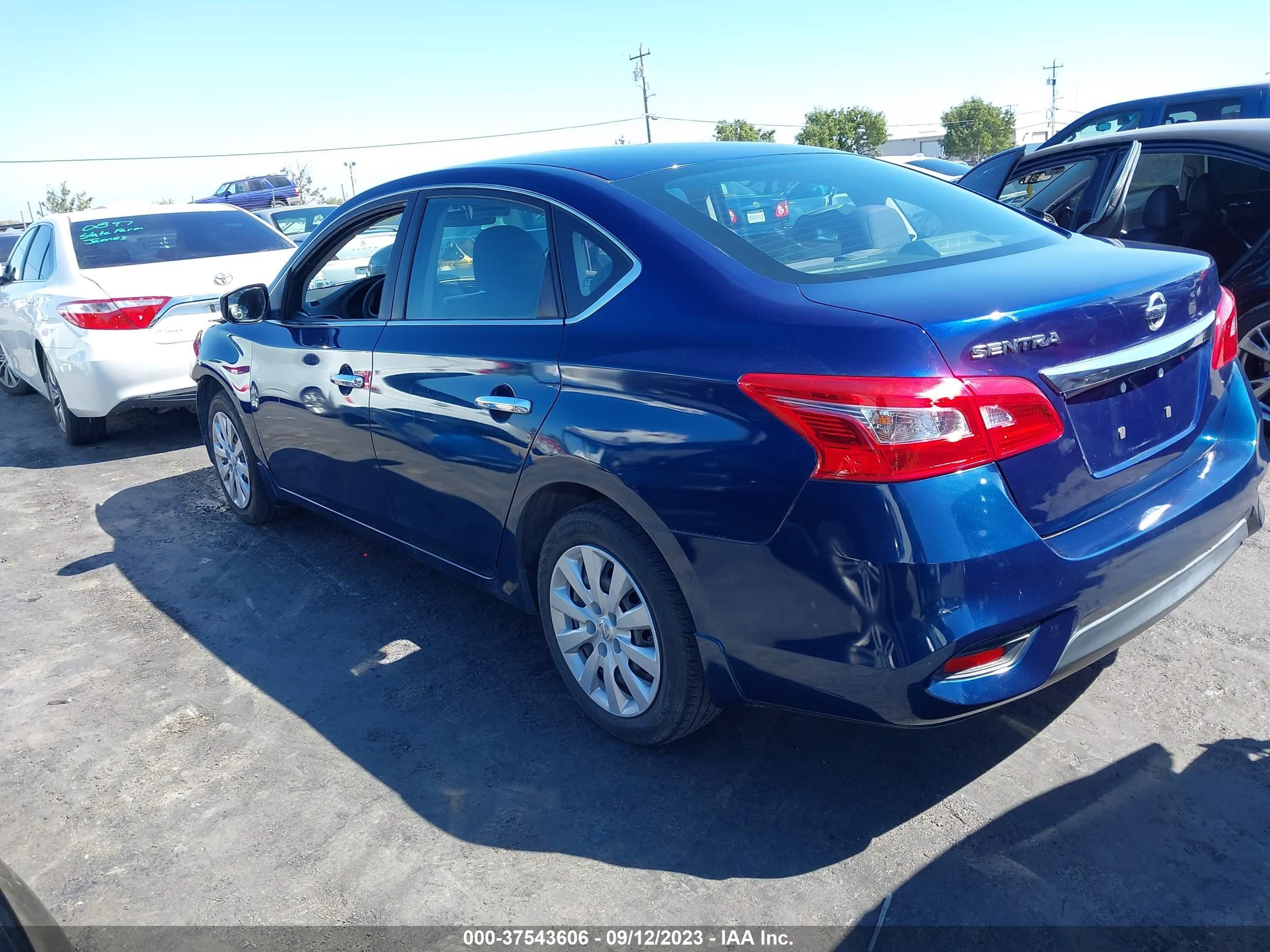 Photo 2 VIN: 3N1AB7APXHY224674 - NISSAN SENTRA 