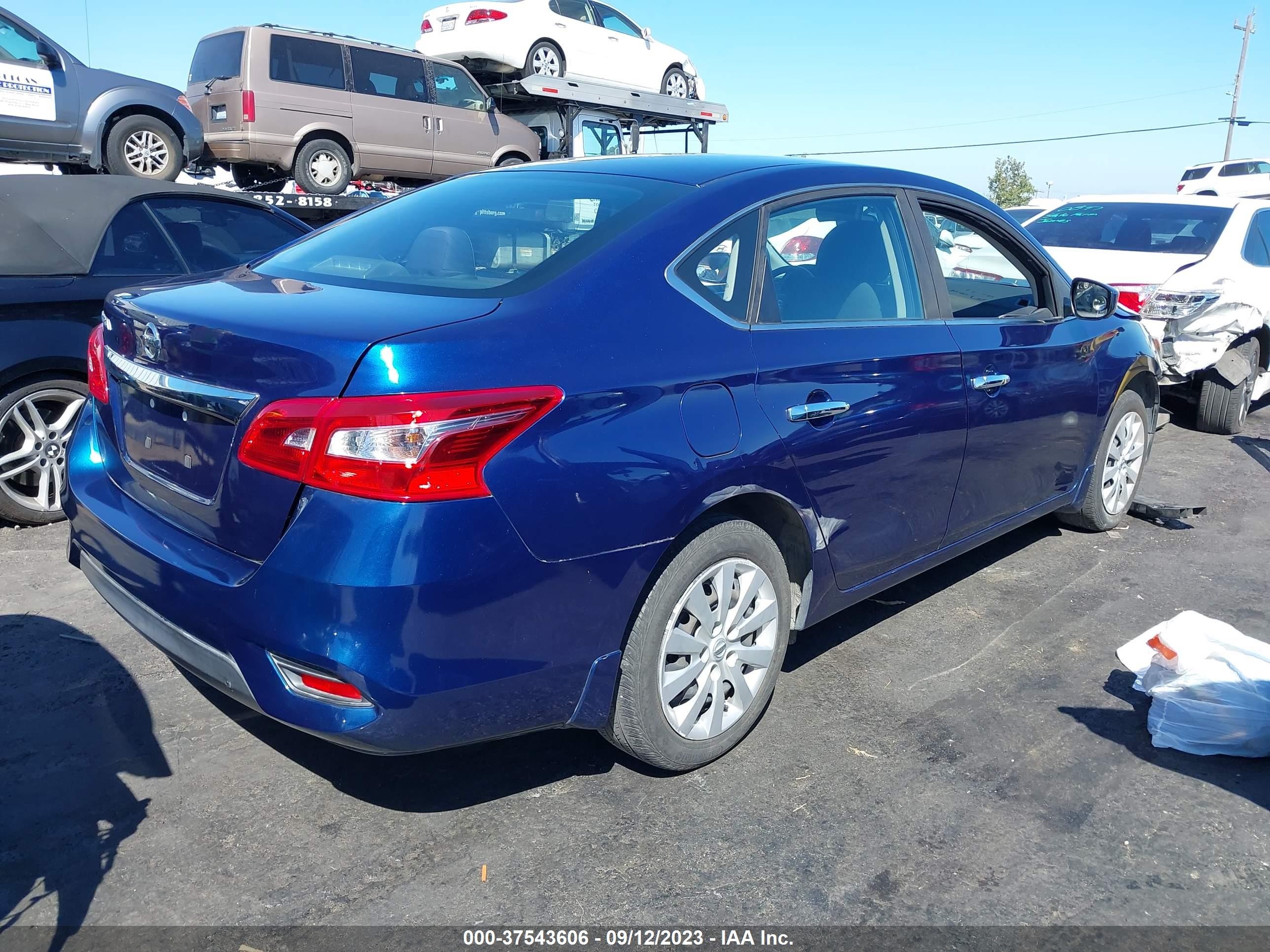 Photo 3 VIN: 3N1AB7APXHY224674 - NISSAN SENTRA 