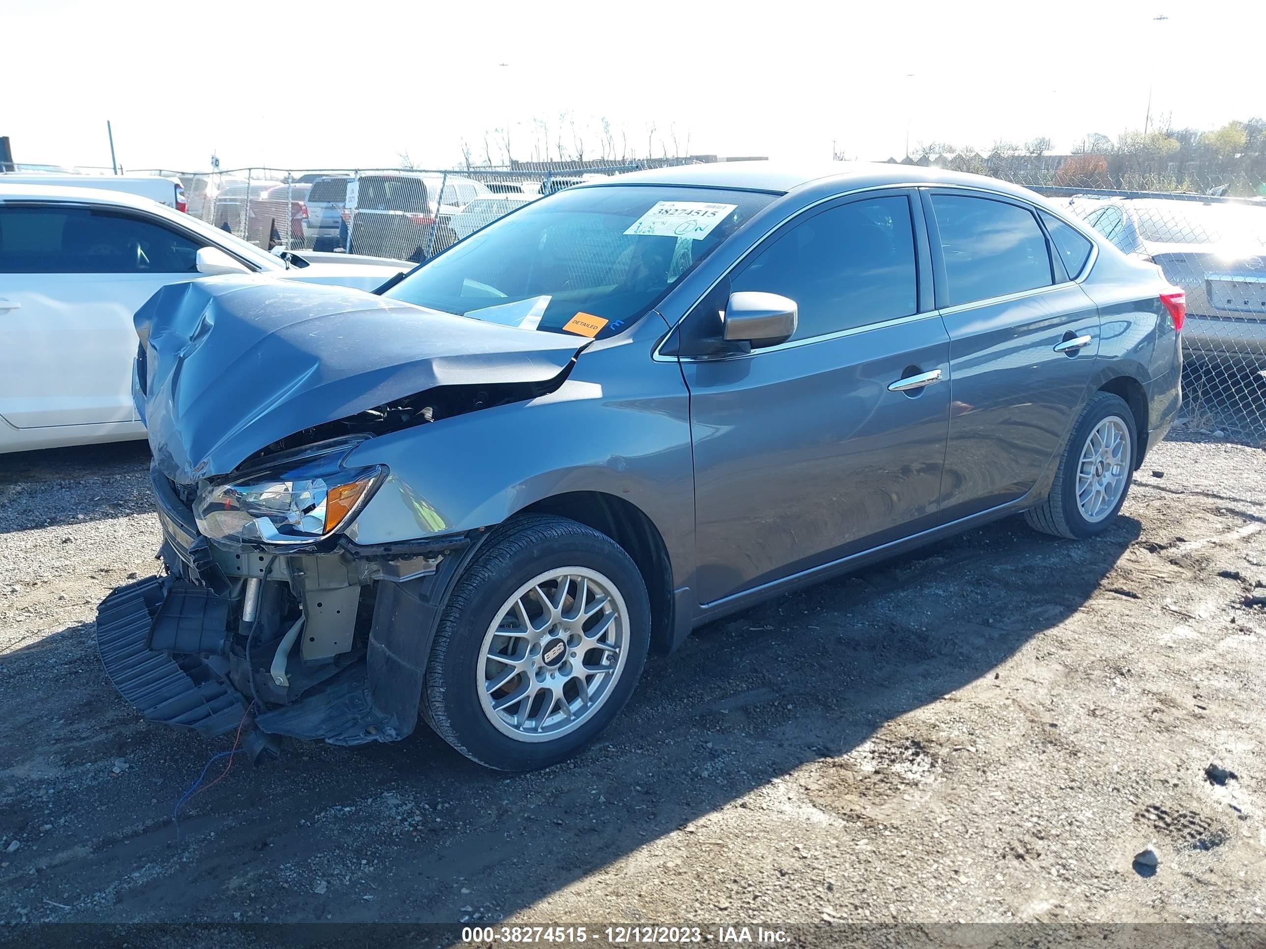 Photo 1 VIN: 3N1AB7APXHY236369 - NISSAN SENTRA 