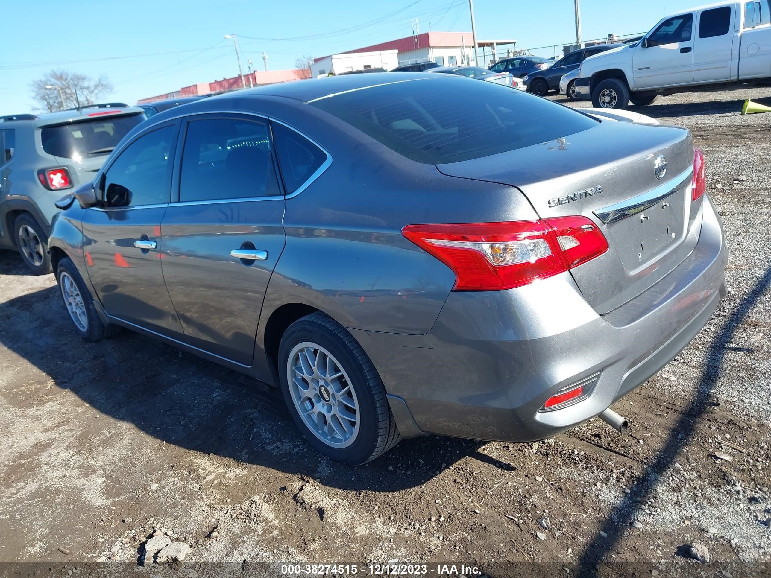 Photo 2 VIN: 3N1AB7APXHY236369 - NISSAN SENTRA 