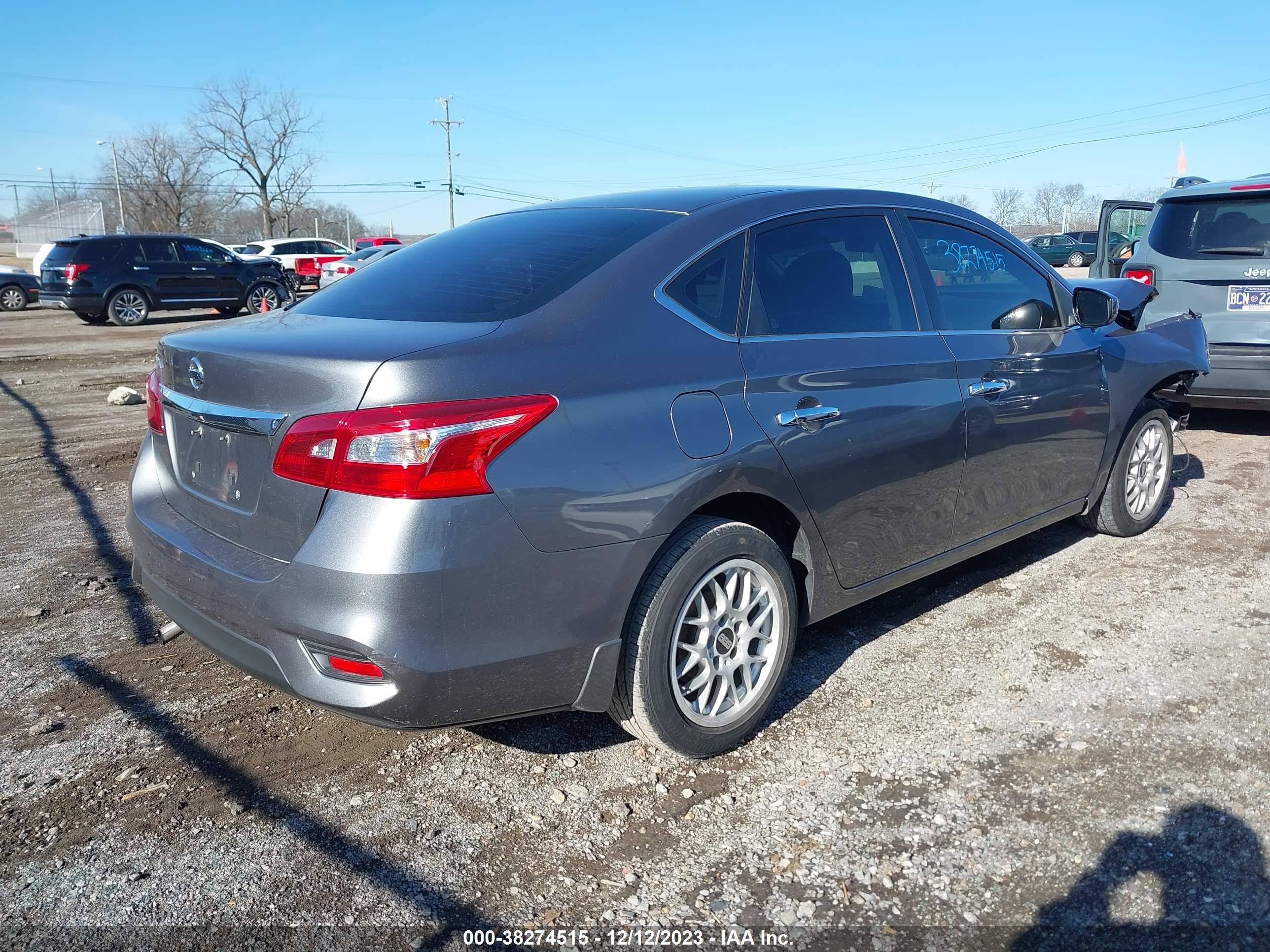 Photo 3 VIN: 3N1AB7APXHY236369 - NISSAN SENTRA 