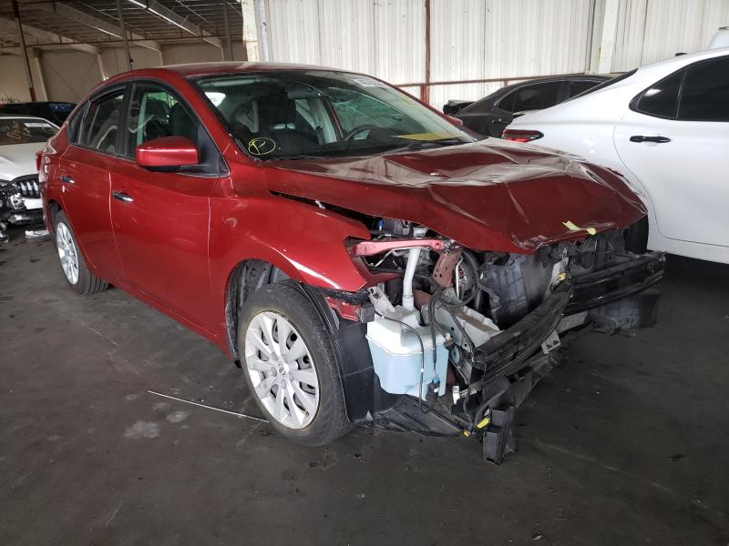 Photo 0 VIN: 3N1AB7APXHY237649 - NISSAN SENTRA S 