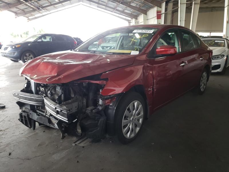 Photo 1 VIN: 3N1AB7APXHY237649 - NISSAN SENTRA S 