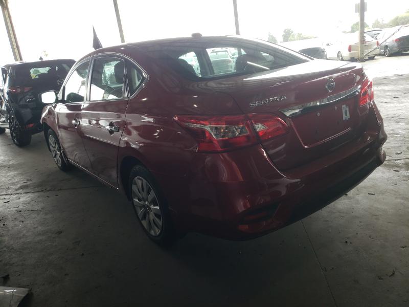 Photo 2 VIN: 3N1AB7APXHY237649 - NISSAN SENTRA S 