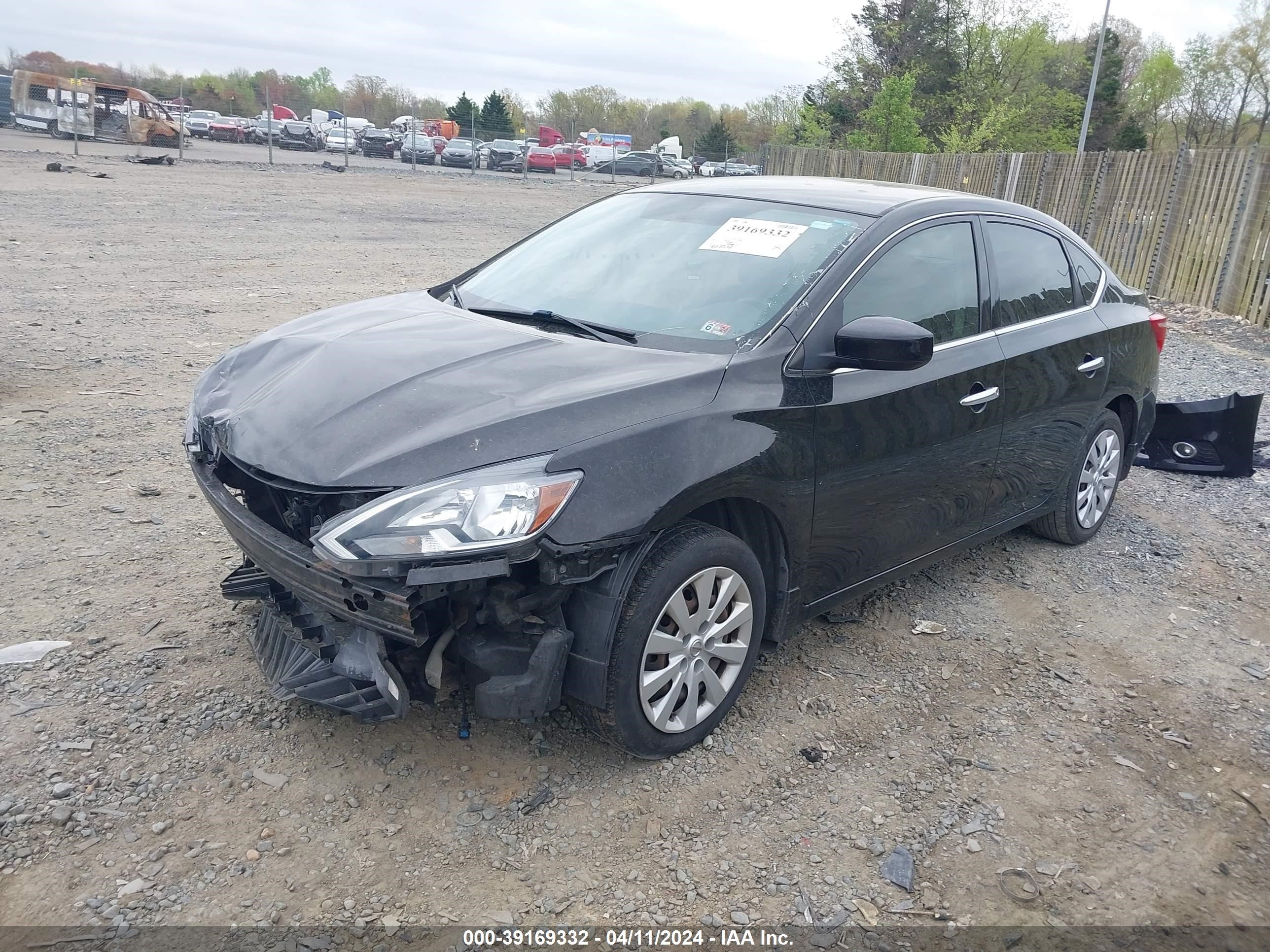 Photo 1 VIN: 3N1AB7APXHY242348 - NISSAN SENTRA 