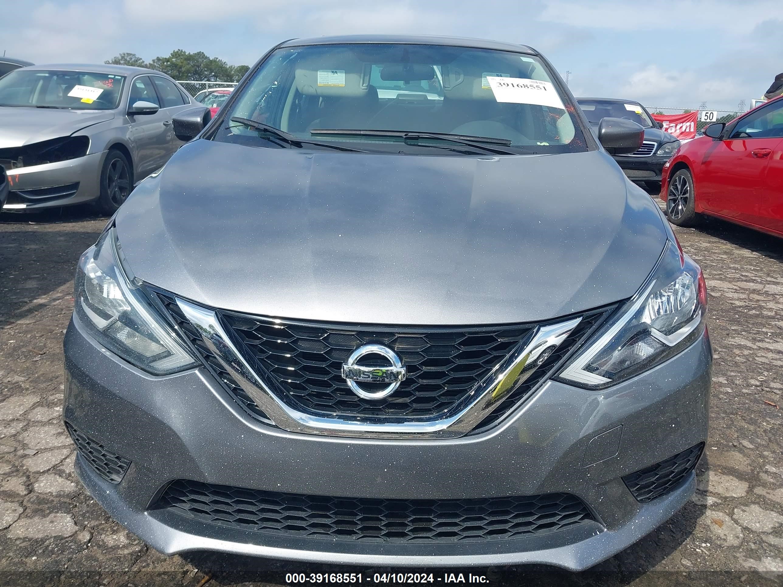 Photo 10 VIN: 3N1AB7APXHY249171 - NISSAN SENTRA 