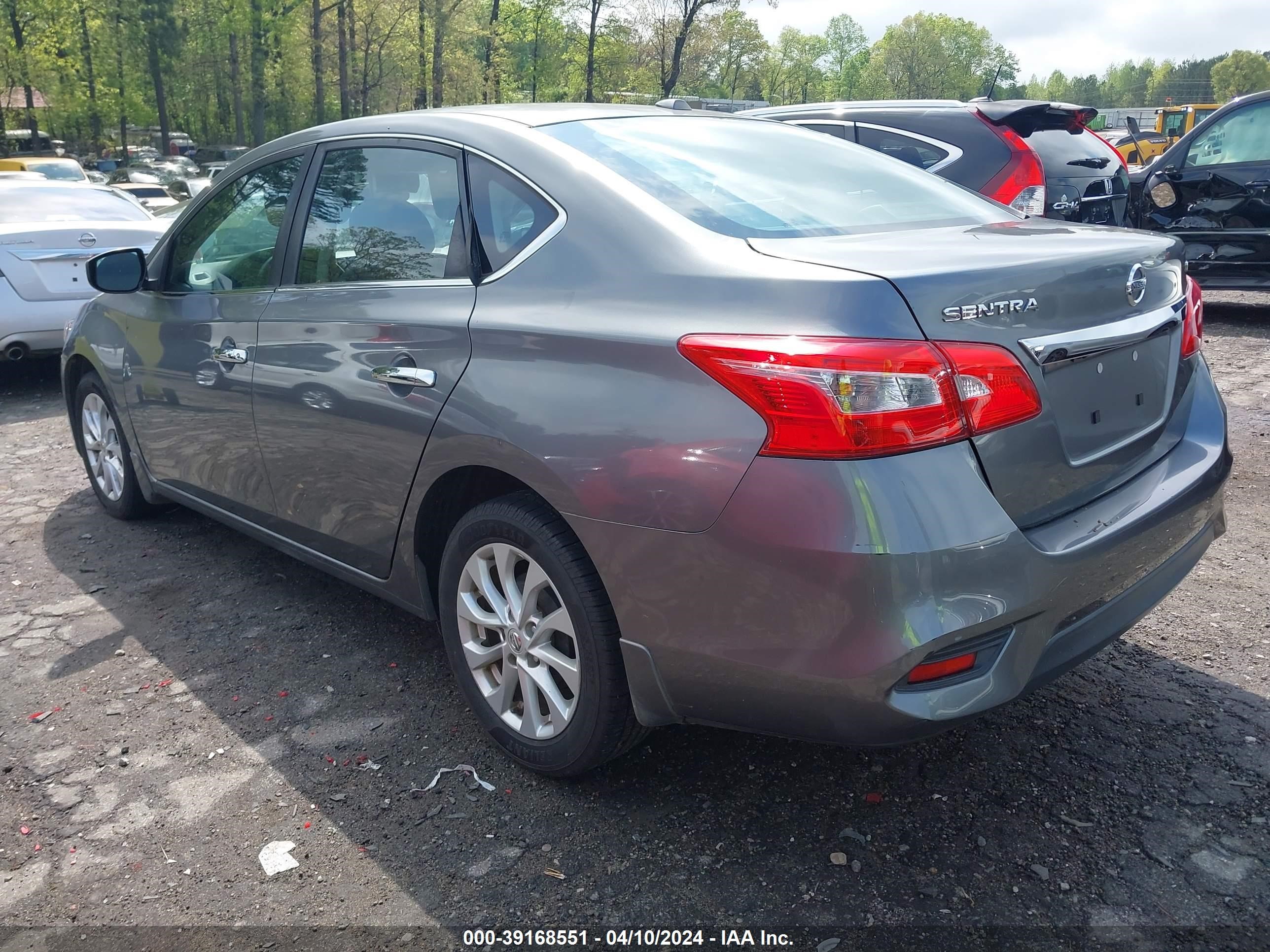 Photo 2 VIN: 3N1AB7APXHY249171 - NISSAN SENTRA 