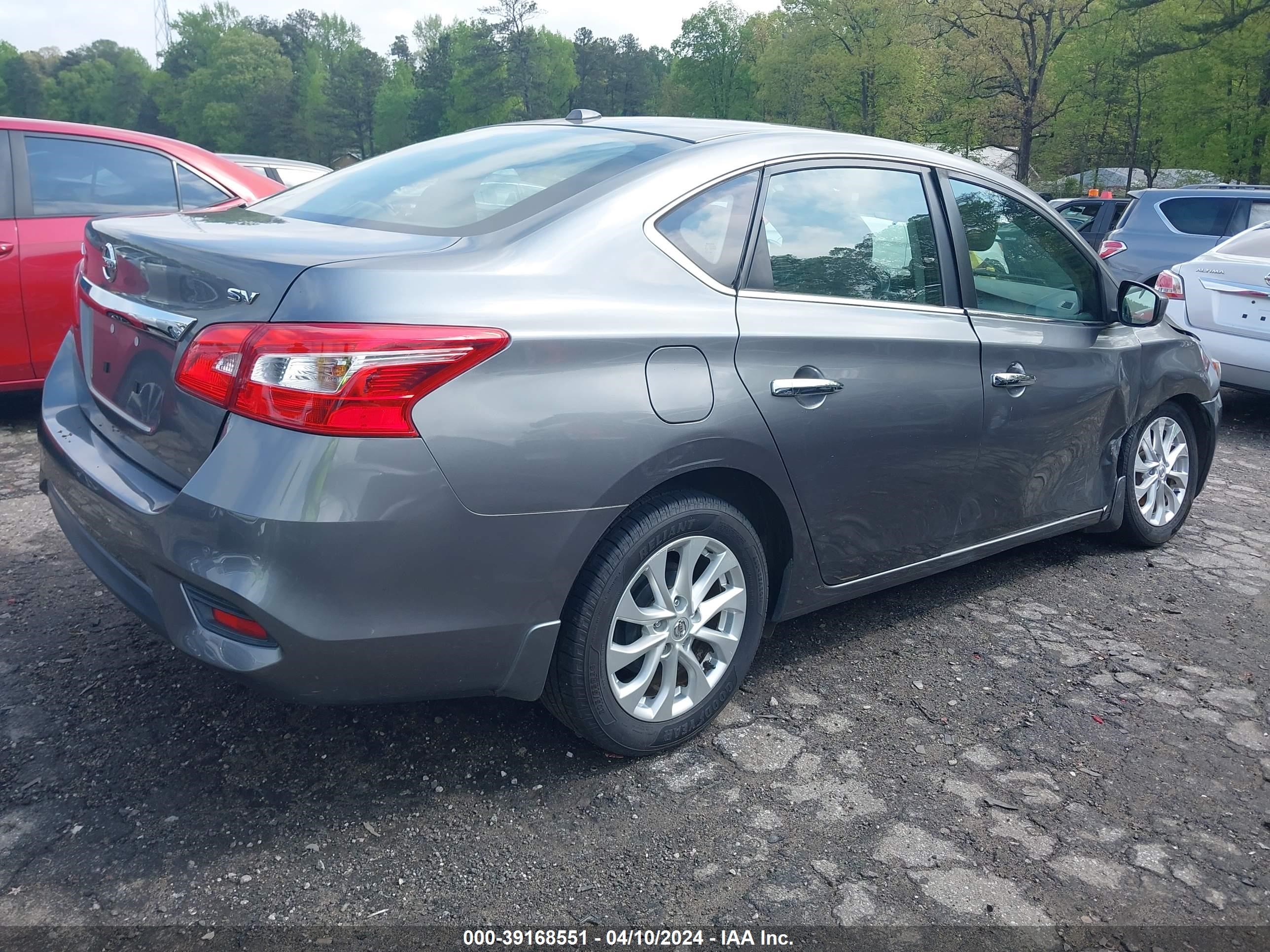 Photo 3 VIN: 3N1AB7APXHY249171 - NISSAN SENTRA 