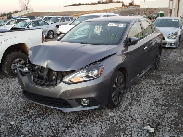 Photo 1 VIN: 3N1AB7APXHY249249 - NISSAN SENTRA S 