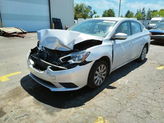 Photo 1 VIN: 3N1AB7APXHY250658 - NISSAN SENTRA S 