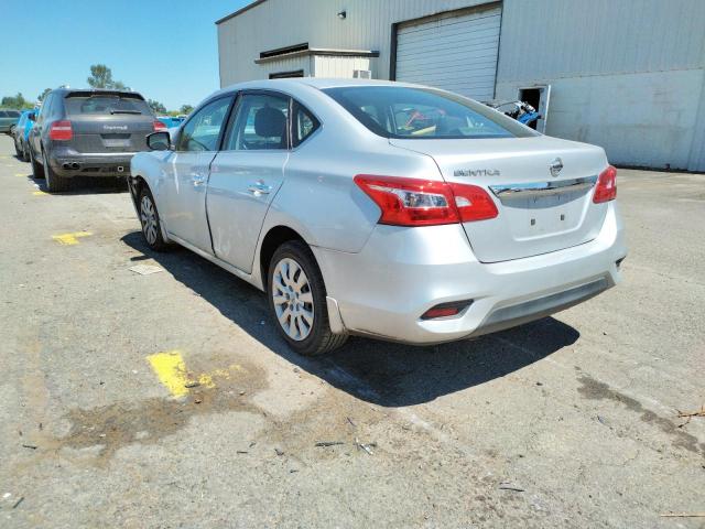 Photo 2 VIN: 3N1AB7APXHY250658 - NISSAN SENTRA S 