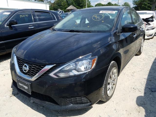 Photo 1 VIN: 3N1AB7APXHY255441 - NISSAN SENTRA S 