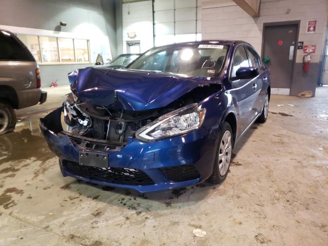 Photo 1 VIN: 3N1AB7APXHY259960 - NISSAN SENTRA S 