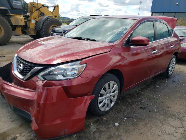 Photo 1 VIN: 3N1AB7APXHY264673 - NISSAN SENTRA S 